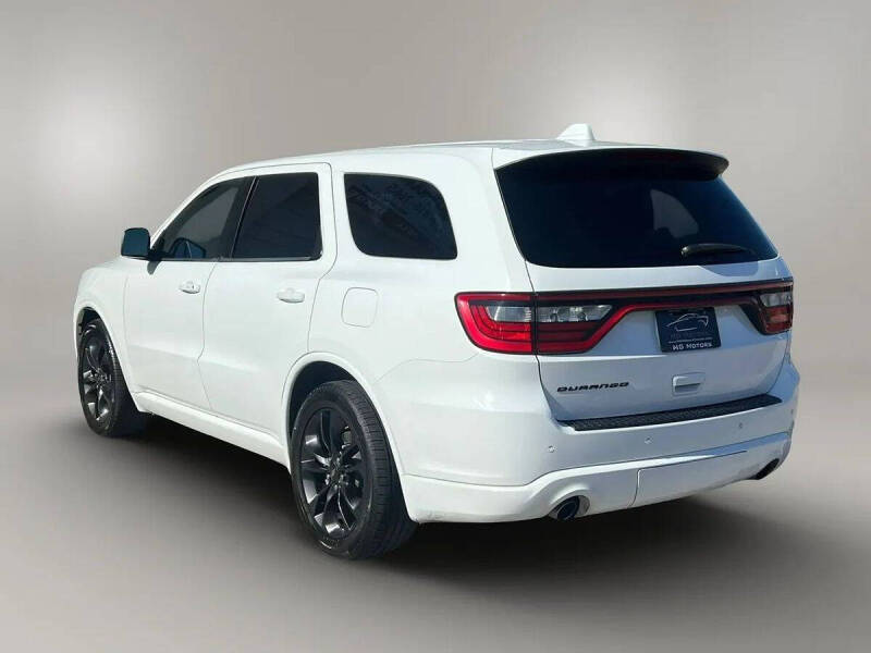 2021 Dodge Durango SXT Plus