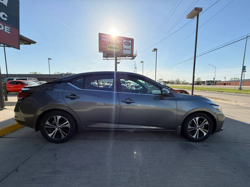 2021 Nissan Sentra SV