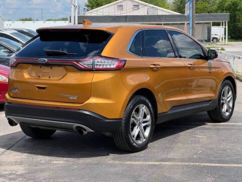 2016 Ford Edge Titanium