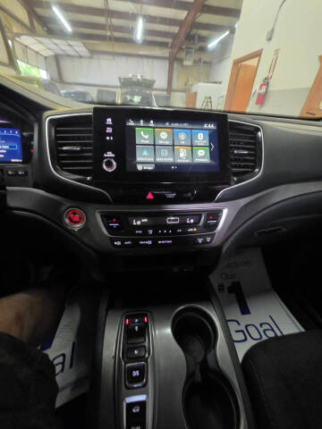 2021 Honda Passport Sport