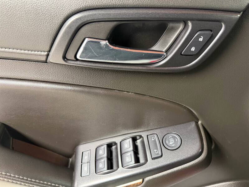 2018 Chevrolet Tahoe Special Service