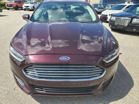 2013 Ford Fusion for sale at Honest Abe Auto Sales 1 in Indianapolis IN