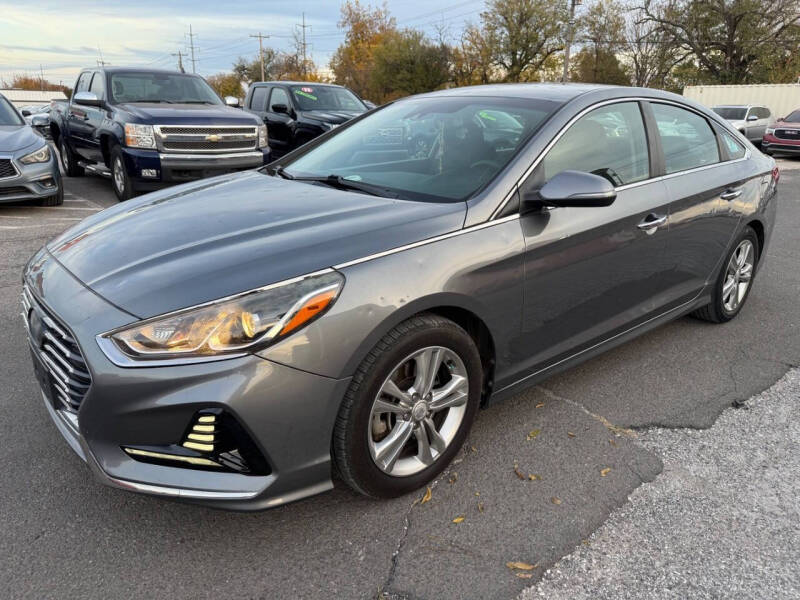 2018 Hyundai Sonata Sport