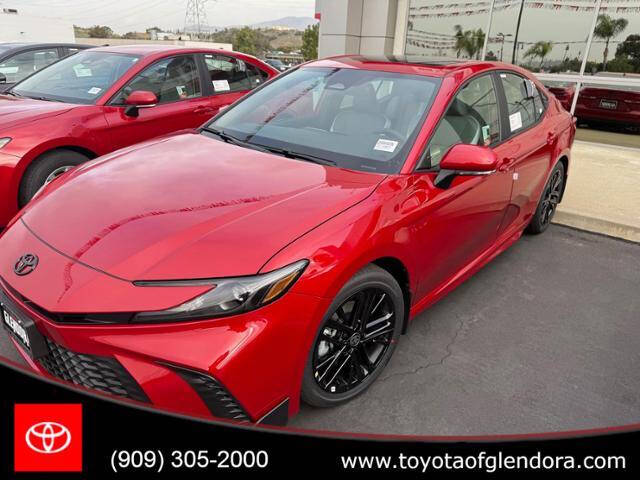 2025 Toyota Camry SE