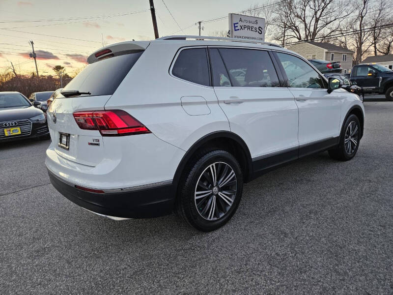 2018 Volkswagen Tiguan 2.0T SEL 4Motion