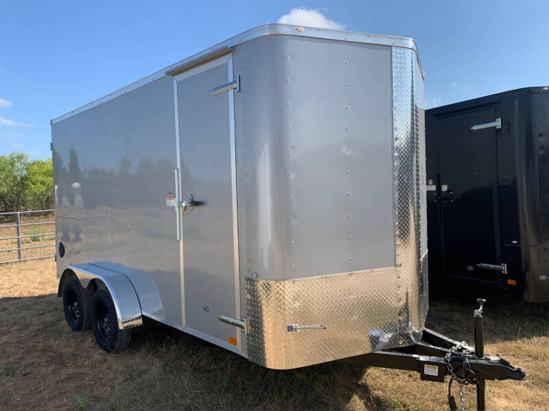 2022 CARGO CRAFT 7X16 DOORS for sale at Trophy Trailers in New Braunfels TX
