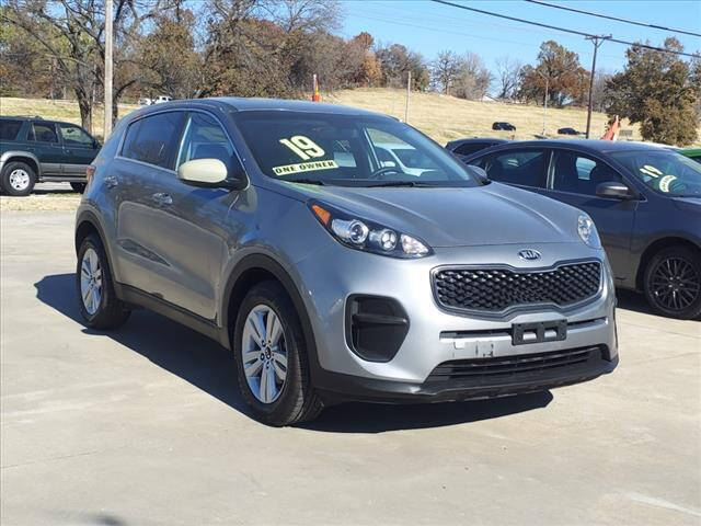 2019 Kia Sportage for sale at Autosource in Sand Springs OK