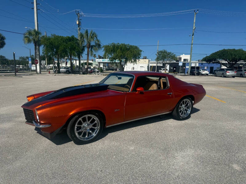 1971 Chevrolet Camaro