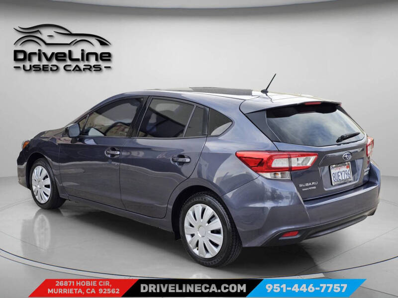 2017 Subaru Impreza 2.0i