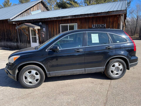 2007 Honda CR-V for sale at Spear Auto Sales in Wadena MN