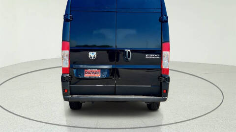 2026 RAM ProMaster