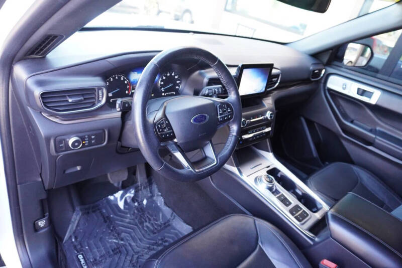 2020 Ford Explorer Limited