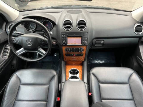 2009 Mercedes-Benz M-Class ML 350 4MATIC