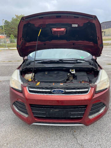 2016 Ford Escape Titanium