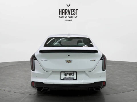 2022 Cadillac CT4-V Blackwing