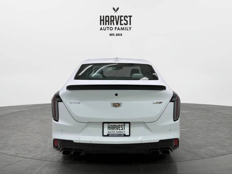 2022 Cadillac CT4-V Blackwing