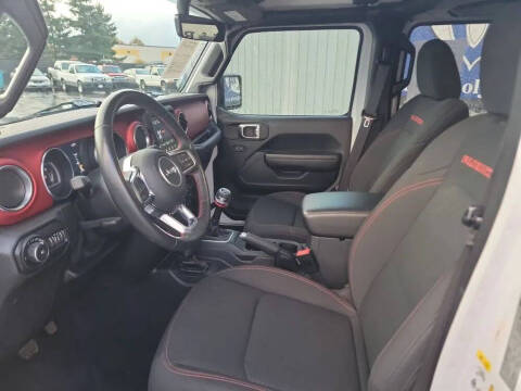 2019 Jeep Wrangler Unlimited Rubicon