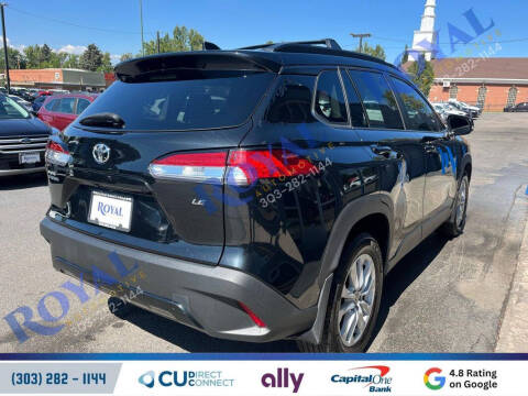 2023 Toyota Corolla Cross LE