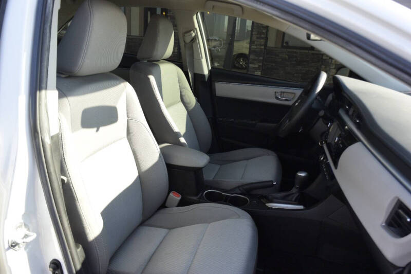 2016 Toyota Corolla LE Eco