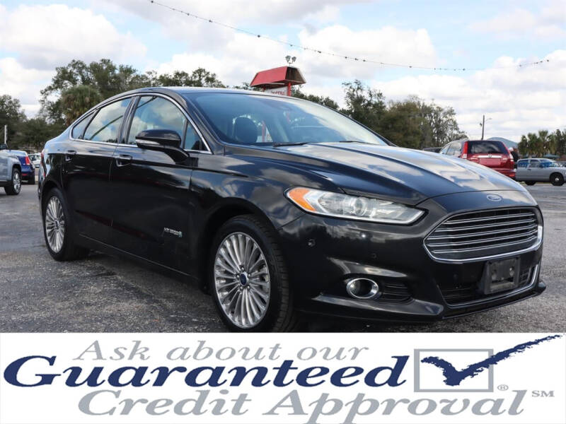 2014 Ford Fusion Hybrid for sale at Universal Auto Sales in Plant City FL
