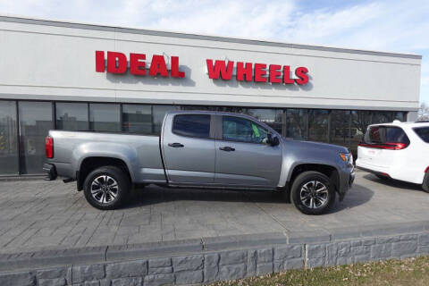 2021 Chevrolet Colorado for sale at Ideal Wheels in Sioux City IA