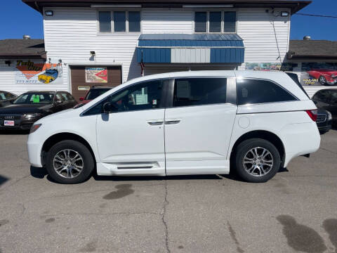 2011 Honda Odyssey for sale at Twin City Motors in Grand Forks ND