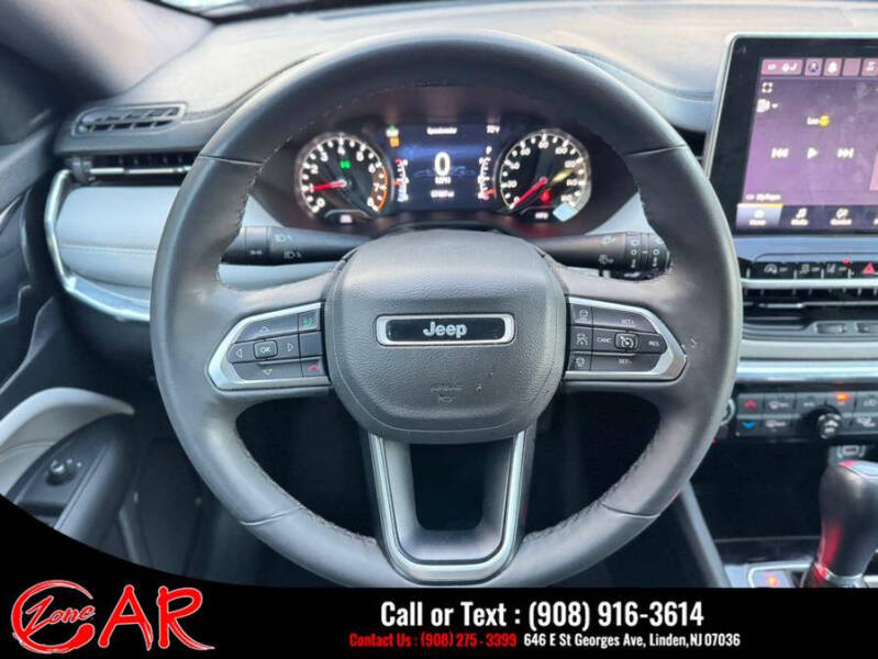 2023 Jeep Compass (Red) Edition