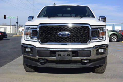 2019 Ford F-150 Lariat