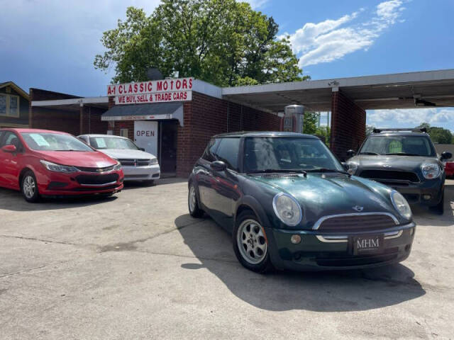 2005 MINI Cooper for sale at A1 Classic Motor Inc in Fuquay Varina, NC