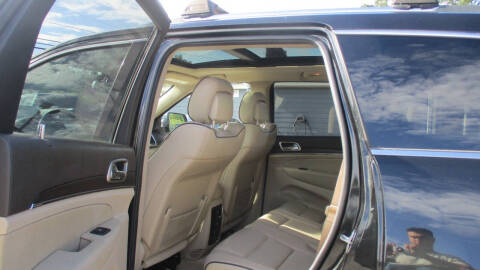 2014 Jeep Grand Cherokee Overland