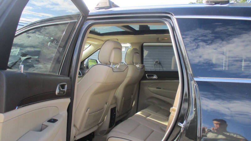 2014 Jeep Grand Cherokee Overland