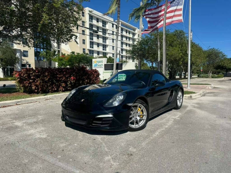2014 Porsche Boxster