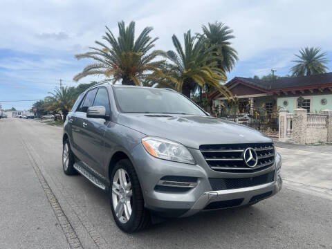 2015 Mercedes-Benz M-Class ML 350