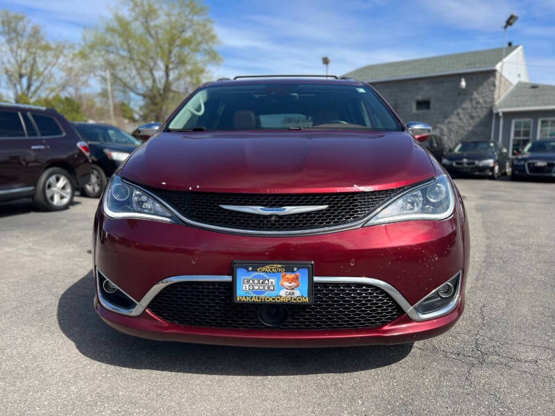2018 Chrysler Pacifica Limited