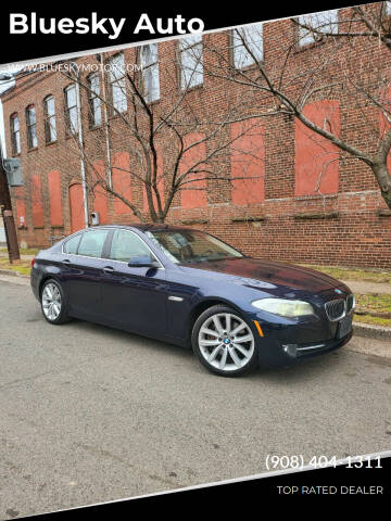 2013 BMW 5 Series for sale at Bluesky Auto in Bound Brook NJ