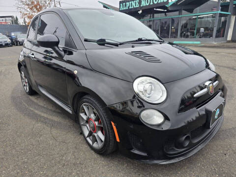2015 FIAT 500 Abarth