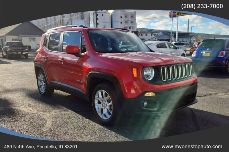 2017 Jeep Renegade Latitude