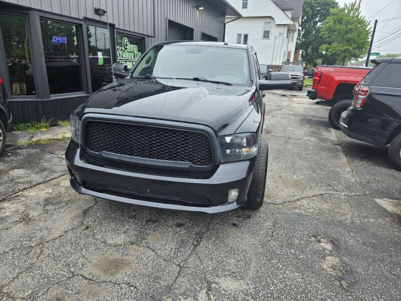 2016 RAM 1500