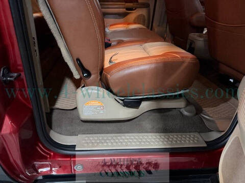 2001 Ford Excursion Limited