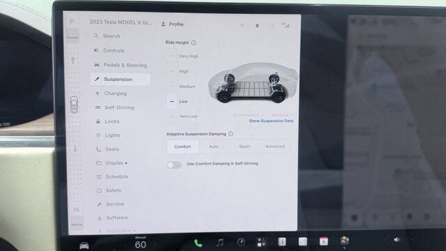 2023 Tesla Model X Standard Range