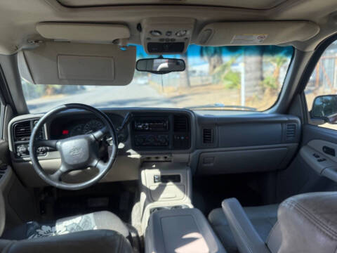 2001 Chevrolet Tahoe LT
