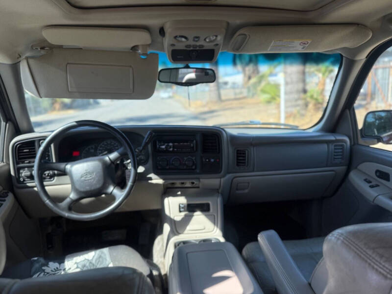 2001 Chevrolet Tahoe LT