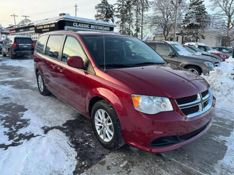 2016 Dodge Grand Caravan for sale at CLASSIC MOTOR CARS in West Allis WI