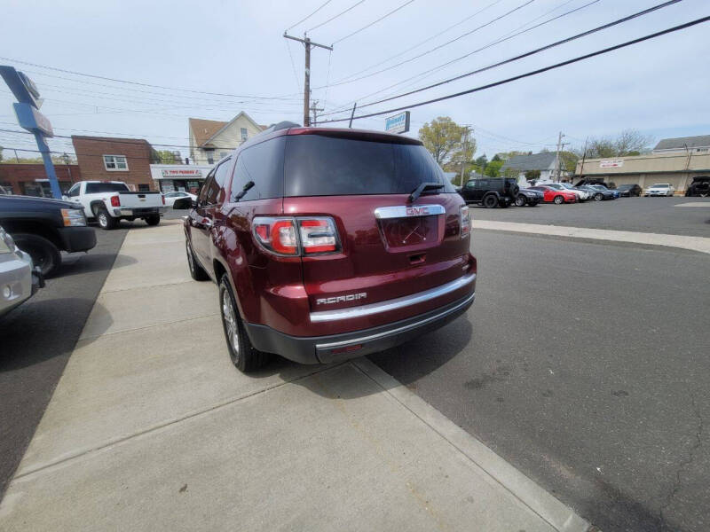 2016 GMC Acadia SLT-1