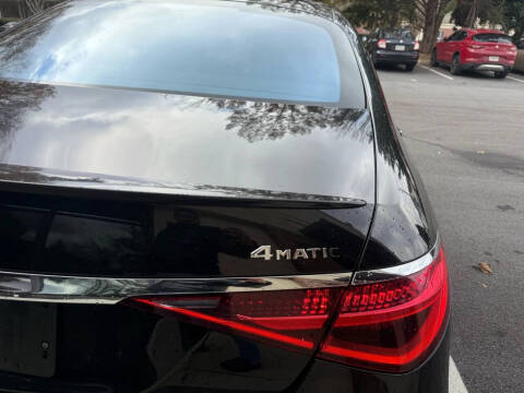 2021 Mercedes-Benz S-Class S 580 4MATIC