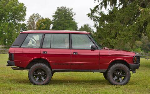 1994 Land Rover Range Rover for sale at GEARHEADS in Strasburg VA