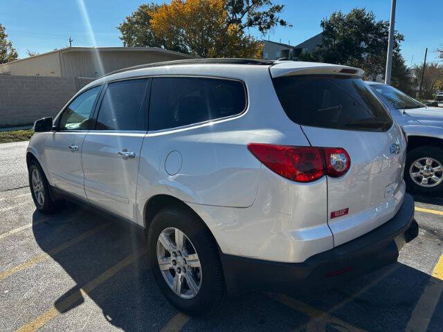 2012 Chevrolet Traverse LT