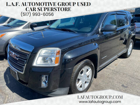 2014 GMC Terrain for sale at L.A.F. Automotive Group in Lansing MI