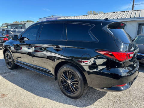 2018 Infiniti QX60