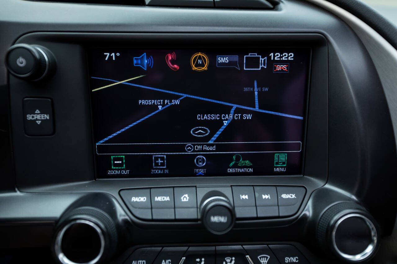 2017 Chevrolet Corvette 138